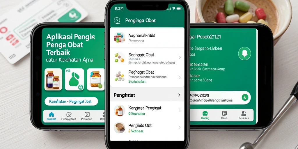 Tampilan antarmuka MPO2121 yang sederhana dan mudah dipahami.