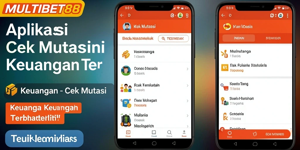 Tampilan antarmuka MULTIBET88 yang intuitif dan mudah digunakan.