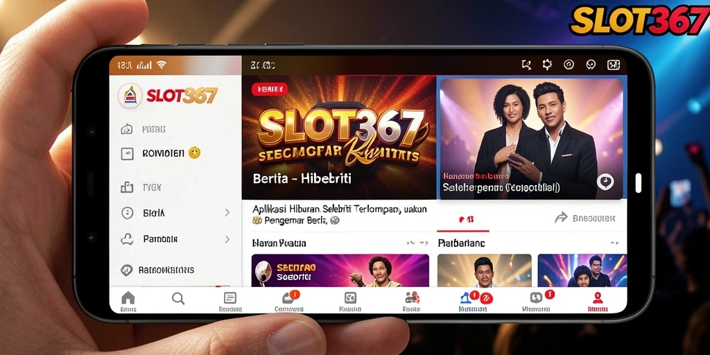 Tampilan antarmuka modern dan menarik dari SLOT367.