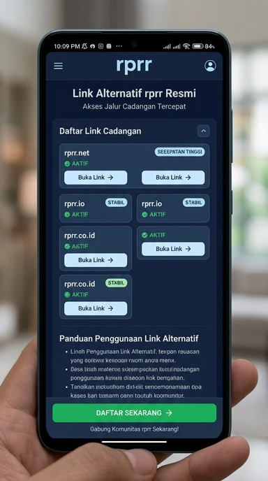 Link Alternatif Rprr untuk Pengguna Android