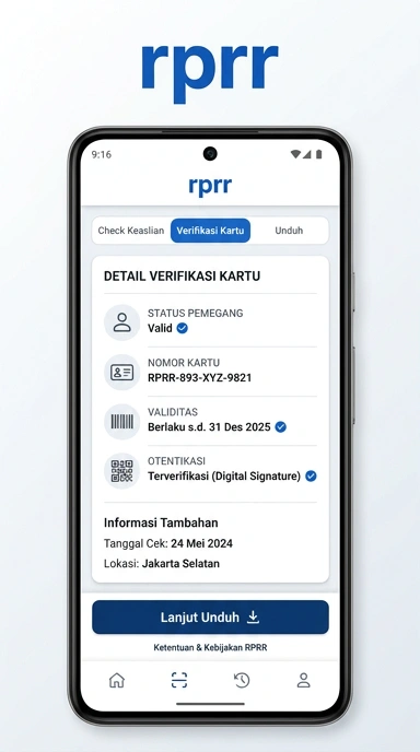 Kanal Resmi rprr untuk Pengguna Android Indonesia
