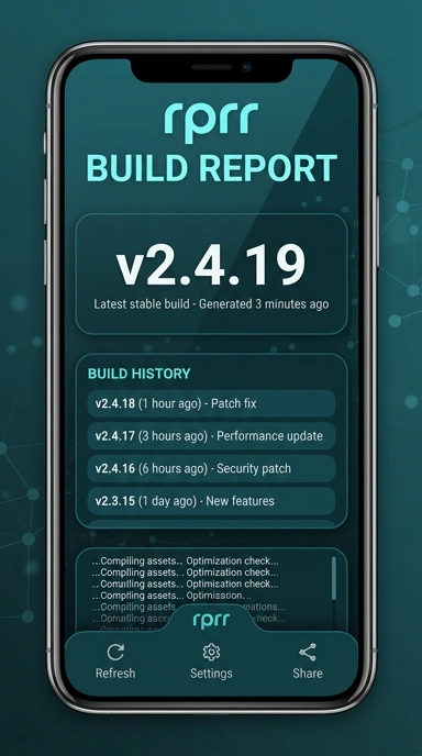 Riwayat Versi Aplikasi rprr untuk Android